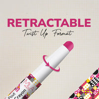 Mila Beauté Lock & Pout Matte Crayon Lipstick for Women I Smudge Proof & Transfer-proof Lipstick I Hydrating With Ceramides & Shea Butter I Highly Pigmented & Glides Smoothly | Suitable for Indian Skin Tones – (1.25g1 Don't Stare)