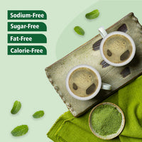 Golden Tips Authentic Japanese Mint Matcha Green Tea Powder – 100g (100 Servings) Tin Can, No Additives, Antioxidant-Rich Superfood, No Artificial Sweeteners