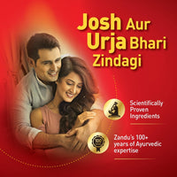 Zandu Vigorex Gold Ayurvedic Daily Energizer -Pack of 12 Capsules, 1 count