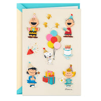 Hallmark Signature Peanuts Birthday Card (Charlie Brown and Friends) Charlie Brown and Friends