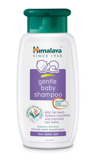 Himalaya Baby Shampoo (400 ml) & Himalaya Extra Moisturizing Baby Wash, 400 ml