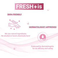 Sotrue Fresh+ Underarm Roll On Deodorant for Women, 5% AHA & Vitamin C, Controls Odour & Brightens Skin, Alcohol-Free, 40ml