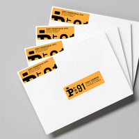 Avery Print-to-The-Edge Printable Address Labels with Sure Feed, 0.75