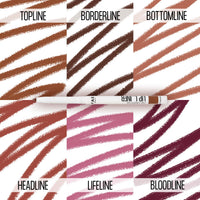 FAE Beauty Re:Define Lip Liner |Long-Lasting | Matte | Non-drying | Transferproof & Smudgeproof | Enriched with Vitamin E & Almond Oil | Shade - Headline