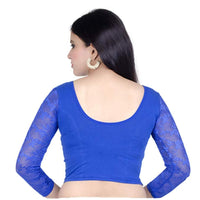 Fressia Fabrics Womens Cotton Readymade Blouse