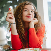 Tiger Eye Triple Protection Bracelet, Hematite Black Obsidian Tiger Eye Bracelet for Men Women Stone 10mm Bead Crystal Healing Bracelet, Anti-anxiety Bracelet A-Blue Tiger Eye