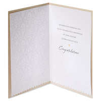 American Greetings Wedding Card (Beautiful Beginning) Beautiful Beginning