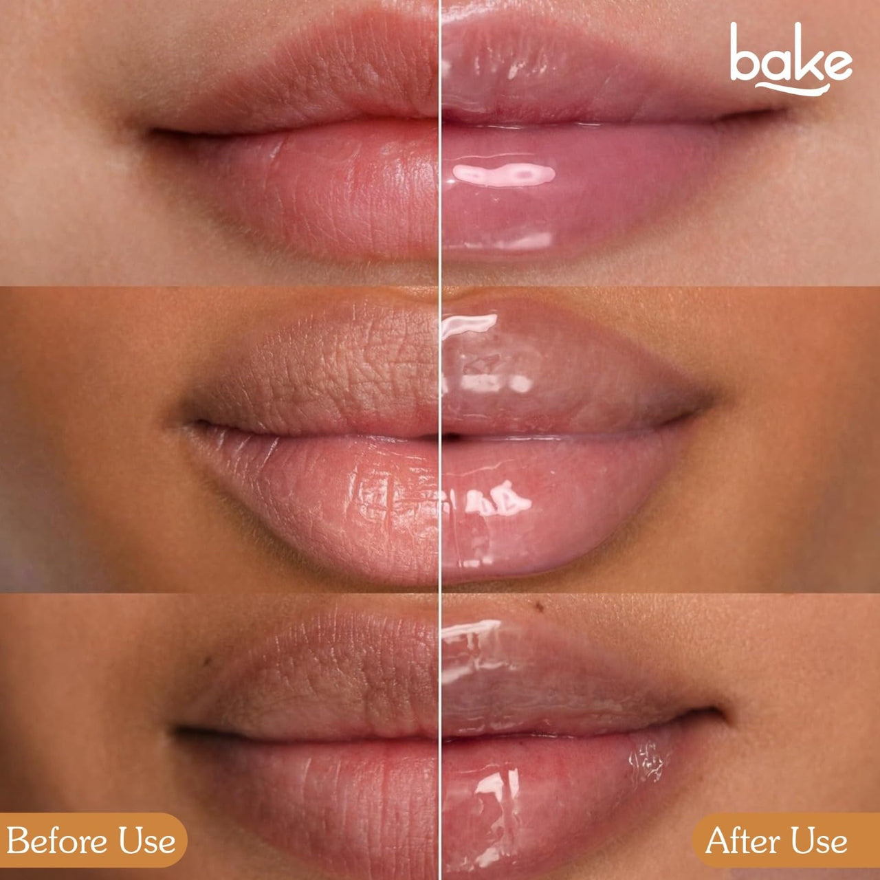 BAKE 10% L-Ascorbic Acid Tinted Butter Brightening Lip Balm SPF 55 PA++++ with Kojic Acid 24 Hour Moisturization | For Dark, Pigmented, Dry & Chapped Lips | De-Tan Lip Balm | For Men & Women - 5g