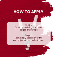 Seven Seas Color Stylo Non Transfer Matte Lipstick | Matte Finish | Waterproof | Long Lasting | Lasts Up to 24 hours (Plum Kiss)