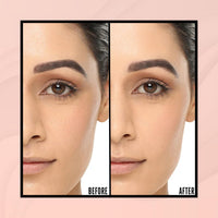 Lakyou Beauty 2in1 High Coverage Compact Powder | Oil Control | SPF-30++ | Waterproof | Matte And Shimmer Shade | Long Lasting | 30g (02(Soft Ivory))