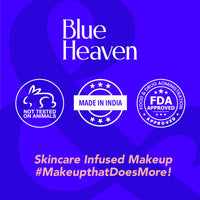Blue Heaven Blush & Juicy Lip & Cheek Tint Infused With Pomegranate & Strawberry Extract|Multipurpose 3 In 1 Lip Tint|Long Lasting,Water Proof & Hydrating Liquid Blush,Berry Juice,9Ml,Glossy