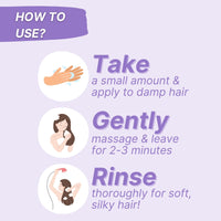 HealthBest Kidbest Conditioner For Kids | Nourishing Hair | All Hair Smoothing | Tear, Paraben, SLS Free | Watermelon Flavor | 200 ML, 1 Count