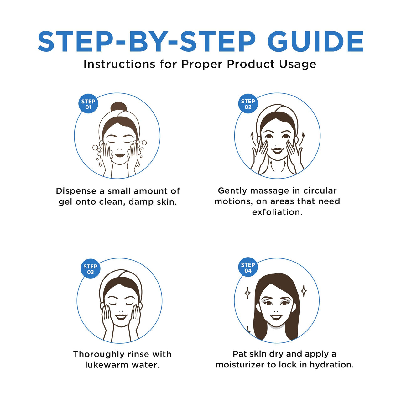 ORGATRE Magic Exfoliating Scrub Gel | Instant Tan & Dead Skin Removal for Face & Body | Dermatologically Tested with Niacinamide 0.001%, Glycolic Acid 0.10%, Salicylic Acid 0.01% & Hyaluronic Acid | 175ml Tan Removal Cream & Detan Gel