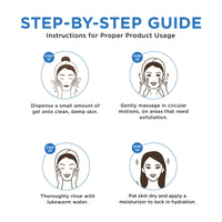 ORGATRE Magic Exfoliating Scrub Gel | Instant Tan & Dead Skin Removal for Face & Body | Dermatologically Tested with Niacinamide 0.001%, Glycolic Acid 0.10%, Salicylic Acid 0.01% & Hyaluronic Acid | 175ml Tan Removal Cream & Detan Gel