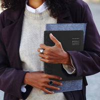 AT-A-GLANCE Planner 2024-2025 Academic, Weekly & Monthly, Half-Hourly Appointment Book, 8-1/4