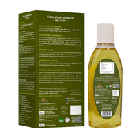 INDUS VALLEY Neem Leaf Powder | Organic Azadirachta indica 100% Pure, Organic and Natural With Extra Virgin Olive Oil For Skin & Hair Care & Massage (100g+ 100ml)