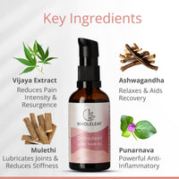 WholeLeaf Orthodexil Joint Pain Oil 30 ml| Instant Long-Lasting Relief for Knee, Neck, Back, Shoulder & Joint Pain | Helps in Stiffness & Swelling | Ayurvedic Formula with Vijaya & Herbal Extracts