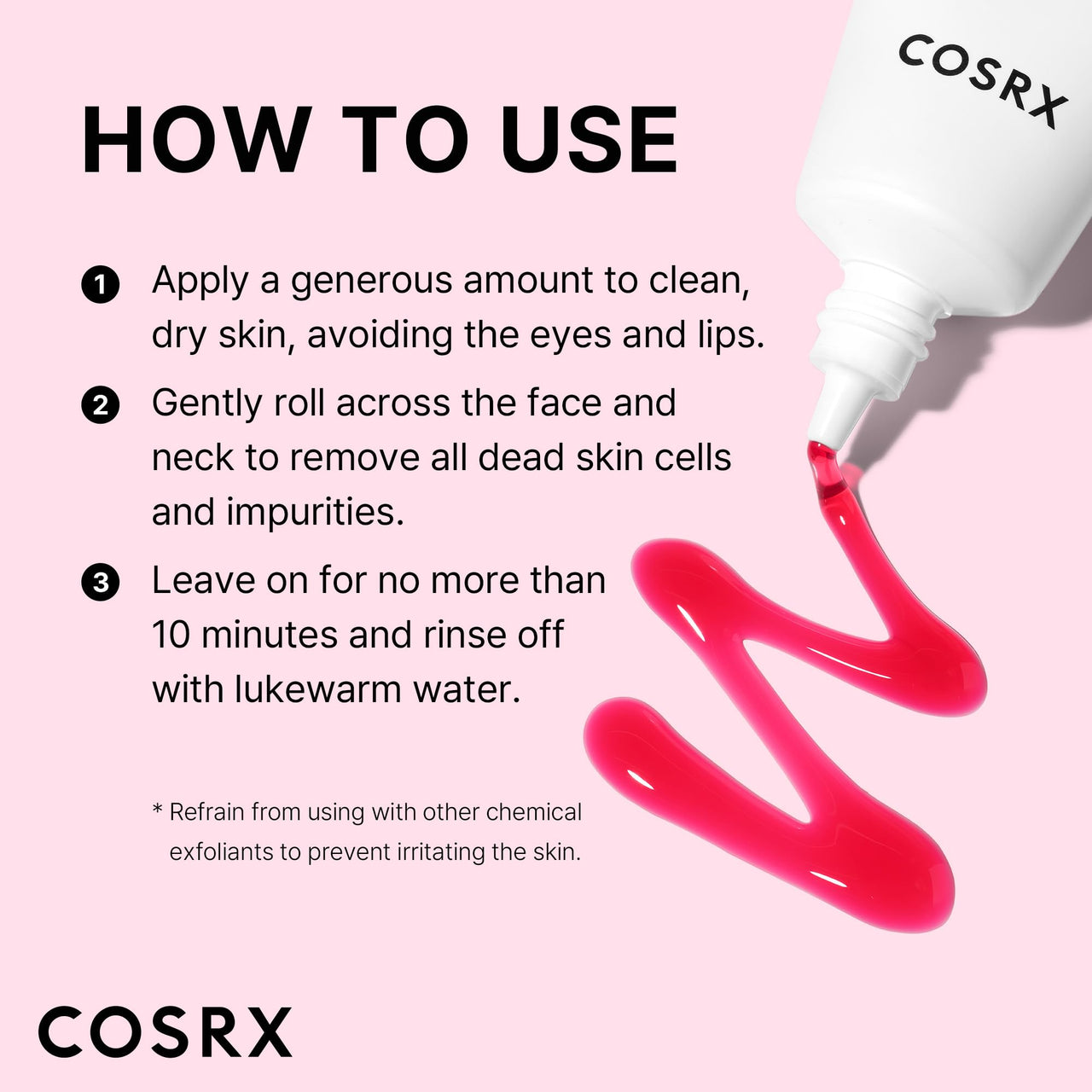 COSRX AHA BHA PHA LHA 35% Peel 30 ml, Chemical Exfoliating Peeling Gel for Dull, Rough, Oily Skin with Clogged Pored & Dead Skin Cells, Highly Concentrated, Korean Skincare, Paraben Free