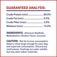 Pet Factory American Beefhide 4-5