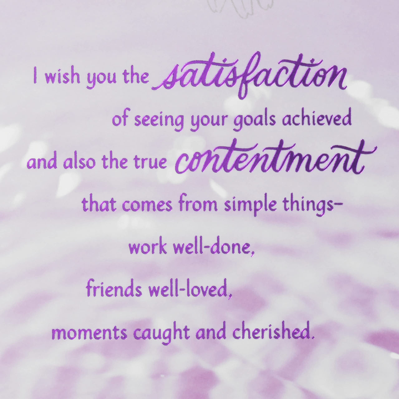 Hallmark Birthday Card for Daughter (So Many Wishes)