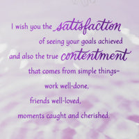 Hallmark Birthday Card for Daughter (So Many Wishes)