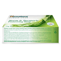 Himalaya Herbals Protecting Neem and Turmeric Soap, 75gm