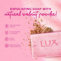 LUX ROSE & ALOEVERA EXF SOAP 5x125g