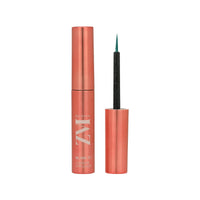 ZM Zayn & Myza Blink It Chrome Eyeliner | Metallic Finish | Smudgeproof, Transfer-proof & Waterproof Formula | Long lasting | Enriches with Rosehip Oil | Emerald Shine, 3.5 G
