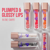 Blue Heaven Lush & Juicy pH based Lip Plumping Wand enriched with Jojoba Oil, Shea Butter + Vitamin E | Visibly Plumped lips| Non Sticky Formula| Soften & Smoothes Plums Lips, Black Magic, 4.2ml