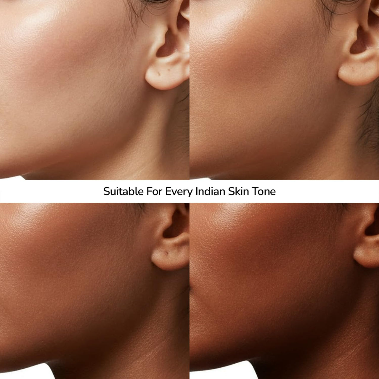 Mila Beauté Built to Cover Liquid Concealer for Women With Spf & Hyaluronic Acid| Full Coverage Matte Finish Concealer for Dark Circles | Easily Blendable & Waterproof Formula| Suitable for Indian Skin Tones - 105P True Maple