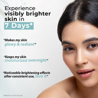 Kaya Clinic Brightening Night Cream 50ml | Azelaic Acid & Vitamin C Moisturizer For Visibly Brighter & Soft Skin | Hydrates Skin | All Skin Types