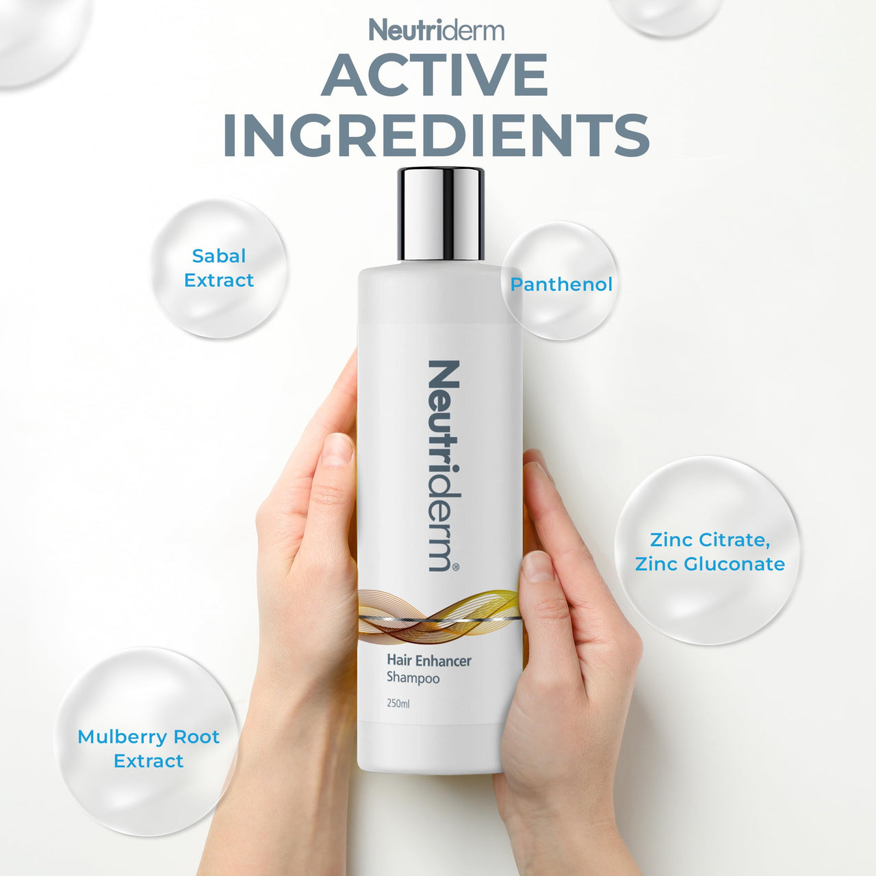 Neutriderm hair Enhancer Shampoo - 250 mL