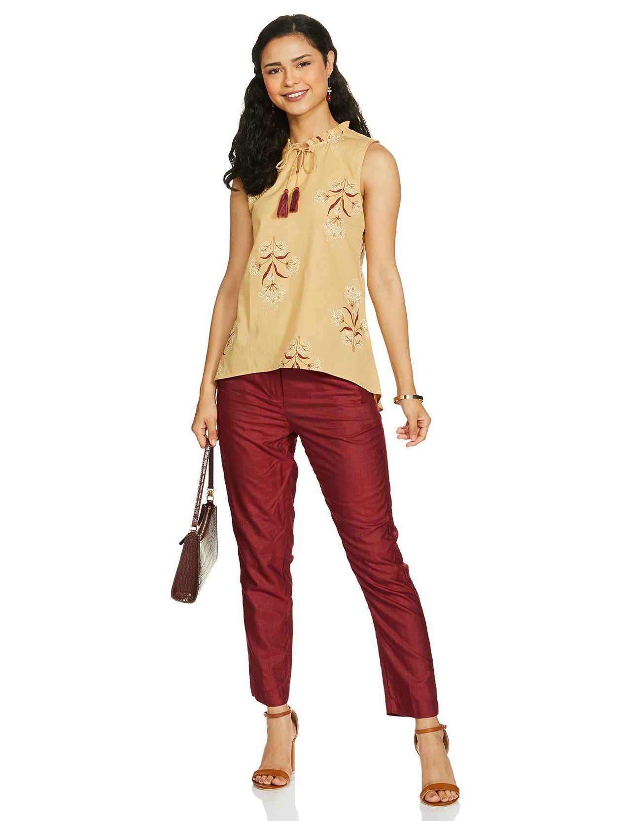 Amazon Brand - Myx Women's  Saree Blouse