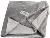 PetFusion Premium Dog Blanket, Cat Blanket | Ultra Soft Pet Blanket Available in Plush or Quilted, 2 Colors (Grey, Brown) | Perfect Blanket for Small Dogs & Large Dogs. 12 Month Warranty X-Large (60 x 48