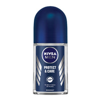 NIVEA Men Fresh Woody Protect And Care Roll On, 50Ml, Pack Of 1