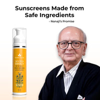 AVIMEE HERBAL Soorya Kawach Spf 50 Pa ++++ Serum Sunscreen With Vitamin C For All Skins Broad Spectrum Uva, Uvb & Blue Light Protection For Radiant & Glowy Skin 50 Ml