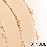 Seven Seas BB Miracle Compact Powder 2 in 1 Brightness Compact Powder | Oil Control, Lightweight Compact Powder with SPF to Protect Skin from Sun | compact powder for women (Nude)