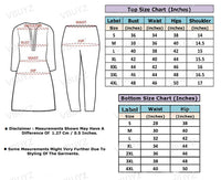 Vbuyz Women's  Printed & Sequience & Gota Patti Anarkali Cotton Blend Blue Stitched Kurta Pant with Dupatta