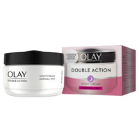Olay Double Action Night Cream for Normal/Dry Skin (50ml) by Olay