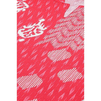 BIBA Printed Band Collar Straight Fit Womens Kurta