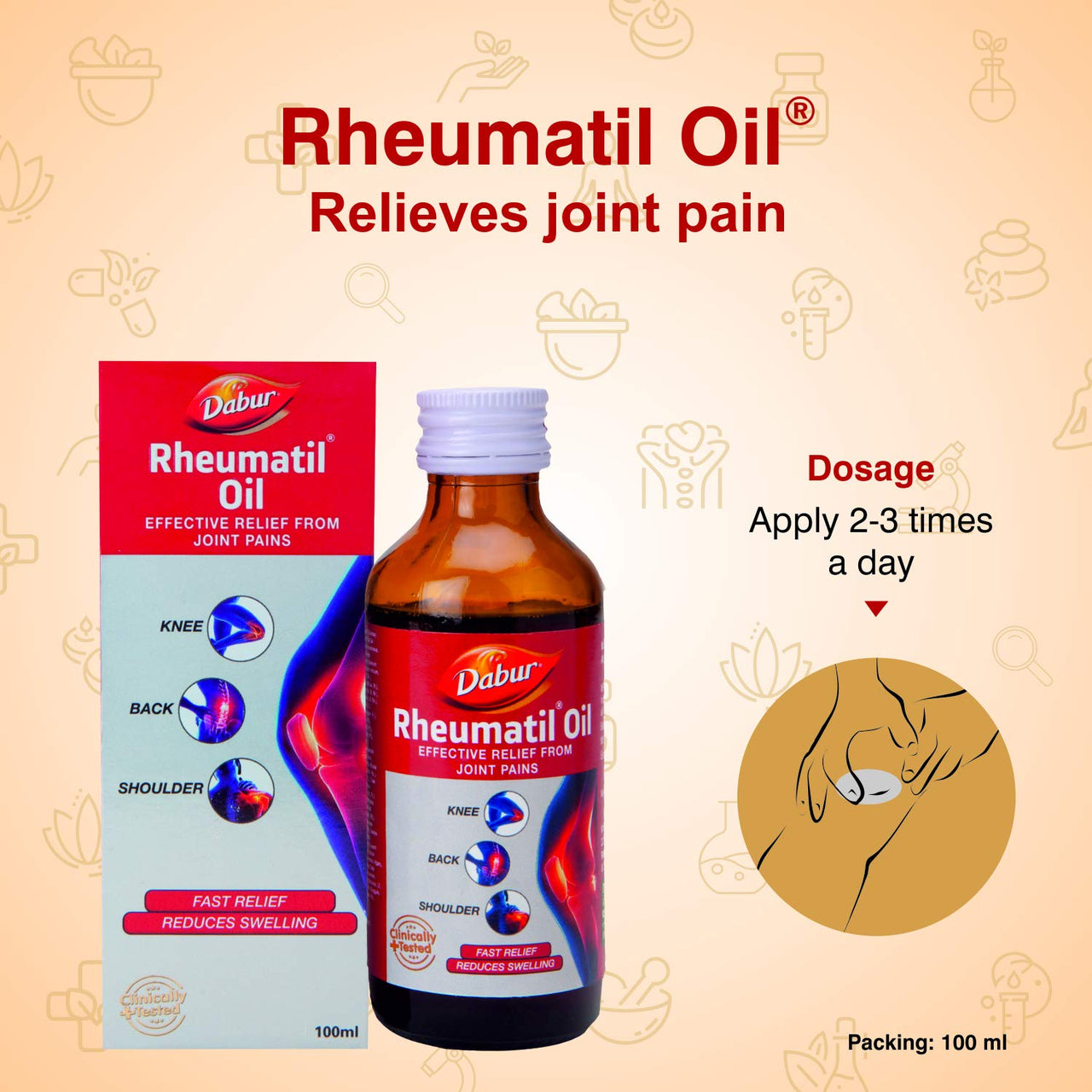 Dabur Rheumatil Oil 50 ml