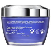 Olay Regenerist Retinol 24 Night Cream l Renews and Resurfaces Skin Overnight l No Redness or Irritation | Fragrance Free l Normal, Oily, Dry and Combination Skin l 50g (Pack of 2)