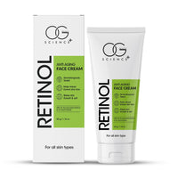 OG BEAUTY Science Retinol Anti-Aging Face Cream | 5% Encapsulated Retinol & 3% Multi-Peptide Formula | Dermatologist Tested | For All Skin Types | 50g