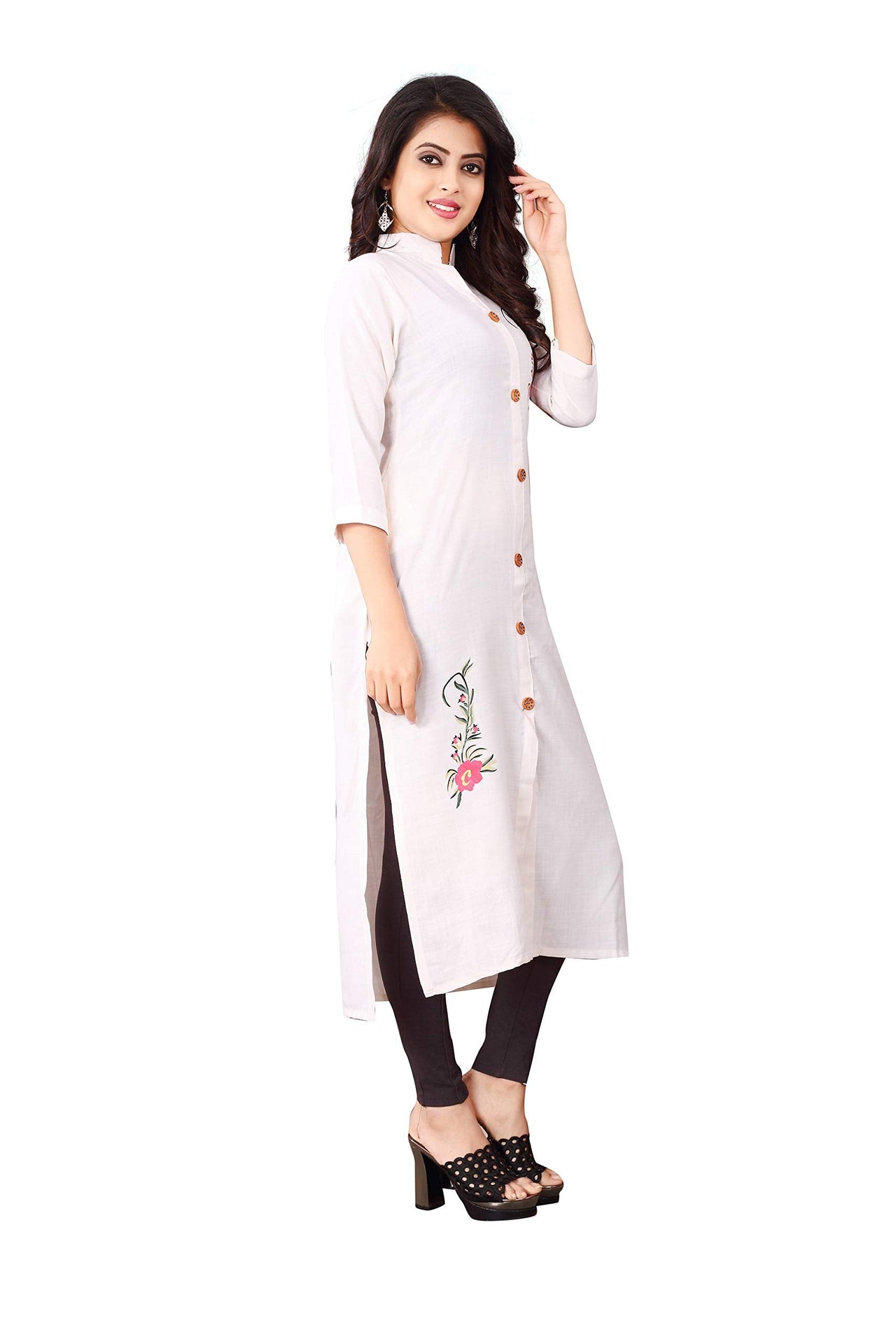 Looks Akira Women's  cotton Straight Kurta