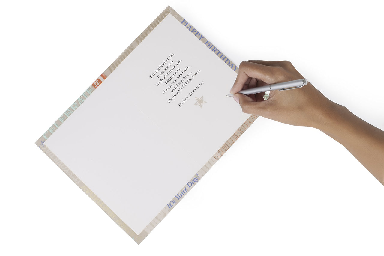 Hallmark Birthday Card to Father (Best Kind of Dad)