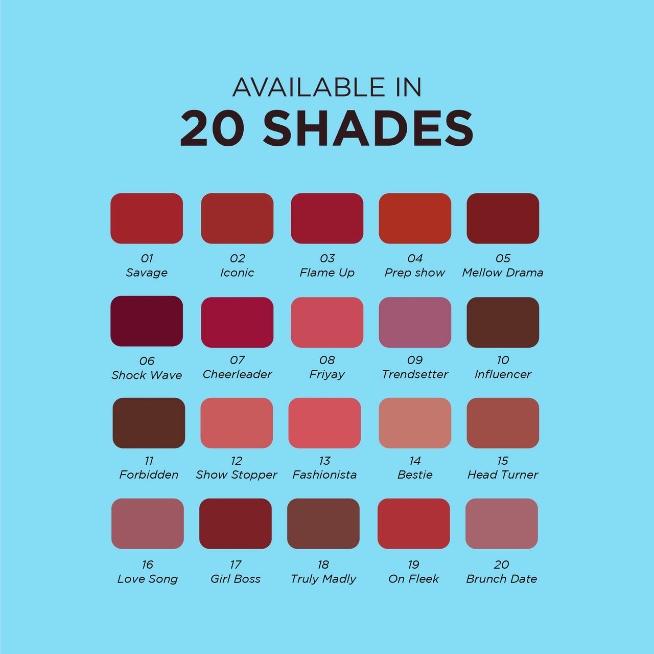 ZM Zayn & Myza Rich Matte Lipstick | Smooth and Light Weight | Intense Color in one Swipe | High Pigmentation Bullet Lip Stick Enriched with Argan oil, Murumuru and Shea Butter (4.2 gm, Girl Boss)