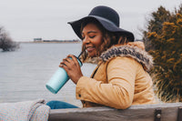 Simple Modern Insulated Tumbler with Lid and Straw | Iced Coffee Cup Reusable Stainless Steel Water Bottle Travel Mug | Gifts for Women Men Her Him | Classic Collection | 20oz | Carrara Marble Pattern: Carrara Marble