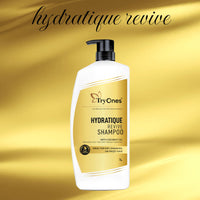TryOnes Coconut Oil Hydrating Shampoo,Soften & Strengthen Hair 1000ml For Mens & Womens