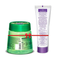 BoroPlus Aloe Vera Gel Green Tea, 200ml Jar + Antiseptic Cream, 120ml