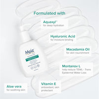 Moiz LMF 48 Lotion | 48 Hour Long-Lasting Moisturizer | Formulated with 17 Moisturizers | Non-Comedogenic | Paraben & Cruelty-Free -200ml